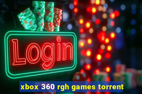 xbox 360 rgh games torrent